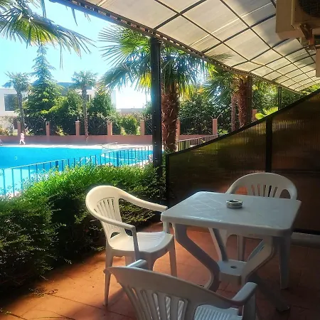 Garden View In Chateau Marina * Несебър